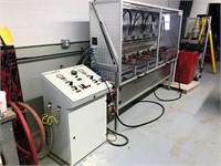 Muller HTG 60 Hydrotesting System for 5 Cylinders