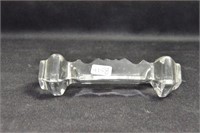 CRYSTAL CALIGRAPHY PEN REST - 4 1/2"