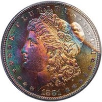 $1 1881-S PCGS MS66+ CAC