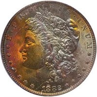 $1 1882-O PCGS MS65+ CAC