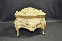 ART NOUVEAU DRESSER BOX MARKED: B&W 35