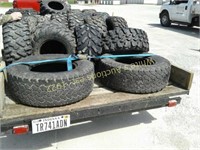 Two 17inch 10ply tires