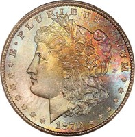 $1 1878-CC PCGS MS66+ CAC