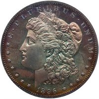 $1 1896 NGC PR65