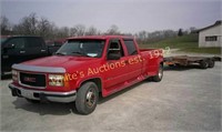 1997 Chevy 3500 diesel, runs good, has to warm upt