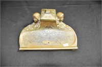 ART NOUVEAU DESK TRAY WITH INK WELL MISSING WELL