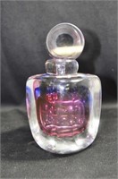 FIFTH AVENUE CRYSTAL BOTTLE STEM BROKEN FROM