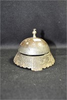 STAINLESS SERVICE BELL WITH DECORATIVE APRON