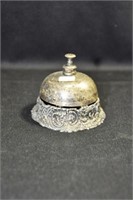 MERIDIAN SILVER PLATE CO. SERVICE BELL -