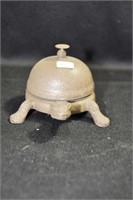 TURTLE SERVICE BELL