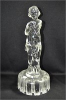 DRAPED LADY IN CRYSTAL - 12 1/2" - CLEAR CRYSTAL