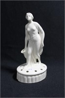 LADY WITH PITCHER - 7 1/2"  - IVORY