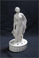 LADY WITH PITCHER - 7 1/2"  - IVORY