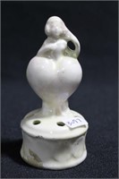 LADY IN HEART - 3 1/2" - IVORY MARKED: GERMANY