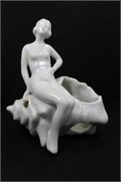 NUDE ON SHELL - 5" - WHITE MARKED: MADE IN JAPAN