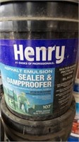 Henry Asphalt Emulsion Sealer & Dampproofer