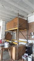 1 Section of Pallet Racking