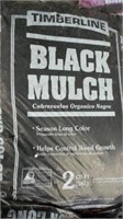 Pallet load of Timberline Black Mulch