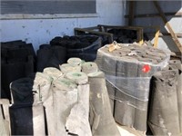 Large lot of Rolled Roofing