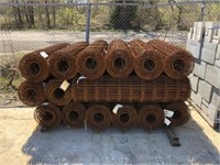 18 Rolls of Wire Mesh