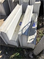 2 Sets of Concrete Steps