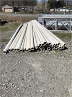 Stack of Schedule 40 PVC Pipe