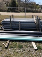 Large lot of Sewer & Field Line Pipe