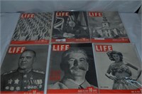 Vintage Life Magazines from 1943 & 1944-Excellent