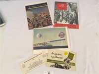 Pullman Co. Exhibit 1940 Worlds Fair Booklets