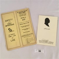 Vintage C&O Railroad Booklets