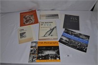 Large Selection of TVA Books & Magazines