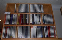 Wooden Case Filled w/Bach Classical Music CD's
