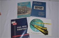 Selection of Coal Related Booklets-L&N,Norfolk & W