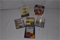 Selection of WWI & WWII DVDs-World at War +