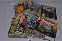 Large Selection of Train Related Magazines