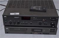 Nad Receiver & CD Player-Both Work
