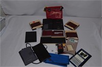 Large Selection of New Wallets-Buxton,Samsonite,Et