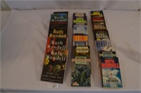 Selection of Books by Ruth Rendell-All Soft Cover