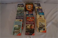 Selection of Books by WJ Burley-Mostly Soft Cover