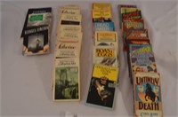 Selection of Books by Douglas Clark,Cyril Hare,Cat