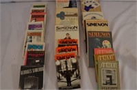 Selection of Books by Georges Simenon-Mostly Soft