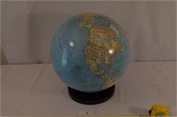 Large Tabletop National Globe-1976