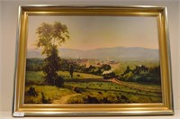 "The Lackawana Valley" by George Innes Mountain/
