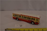 Corgi Replica Trailways Die-Cast Bus