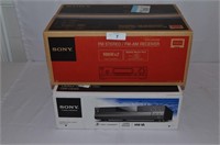 NIB! Sony 5-Disc Changer & FM Stereo/FM-AM Receive