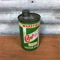 Wakefield Castrol 1 quart tin
