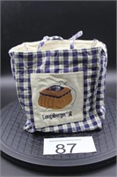 Longaberger Cloth Sack