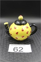 Lady Bug Teapot