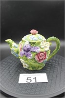 Flower Boquet Teapot