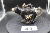 Bear w/Cubs Teapot